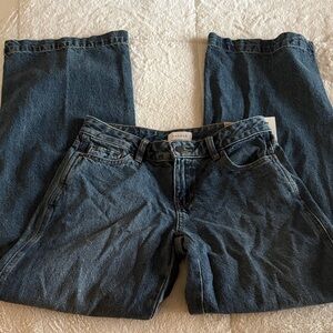 NWT Casey Low Rise Dark Wash Baggy Jeans